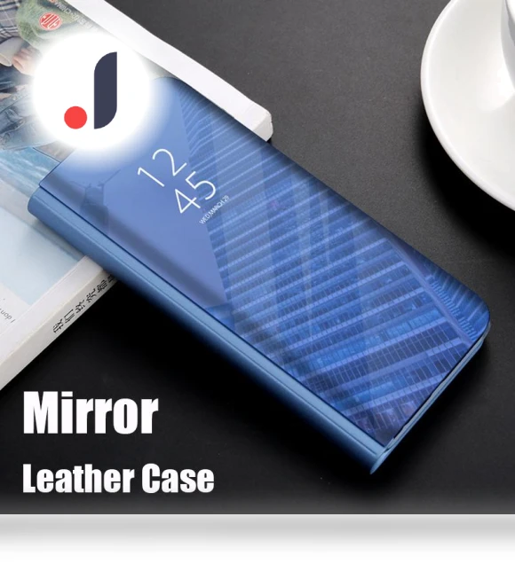 Smart Mirror Shockproof Phone Case — Bumpers, old wolf