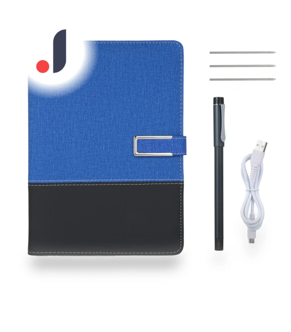 Smart Pen + Leather Notebook — Styluses & Digital Pens, TOMTOP JMS