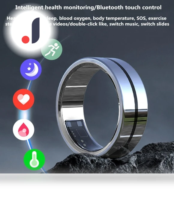 Smart Ring — Wearable Accessories, WEC ECO