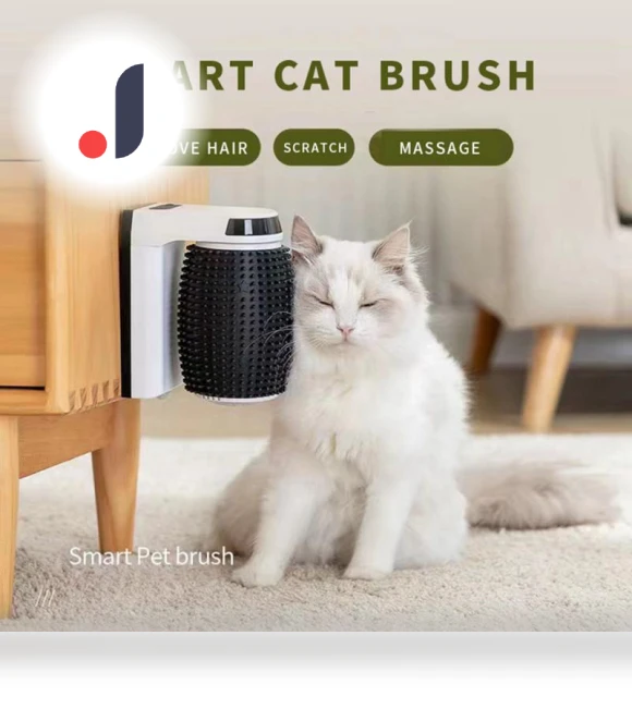 Smart Self-Cleaning Cat Groomer — Hair Mitts & Rollers, Homeware Essentials