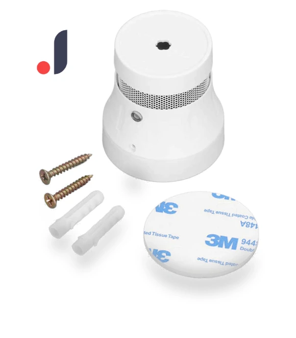 Smart Smoke and Fire Detector — Smoke Detectors, Stone Home