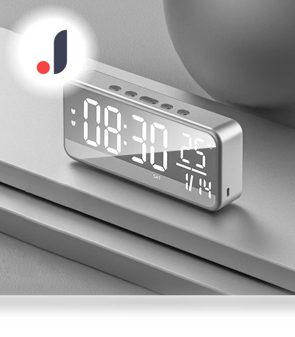 Smart Sound Alarm Clock with LED Music — Alarms & Clocks, HIMO Group