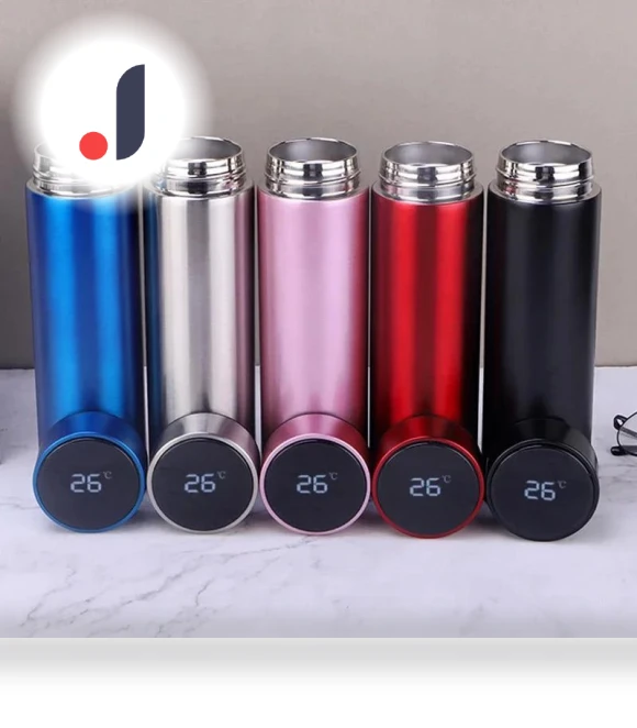 Smart Thermos Water Bottle — Travel Drinkware, Comfort Homeware