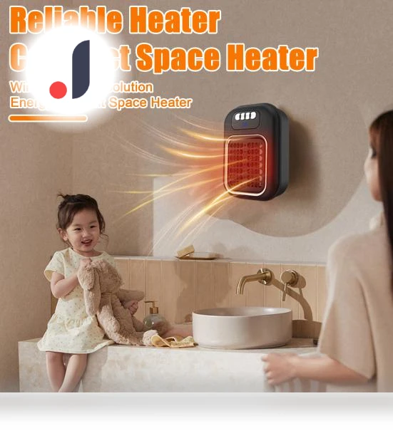 Smart Thermostat Electric Heater — Portable Heating Solutions, dooob