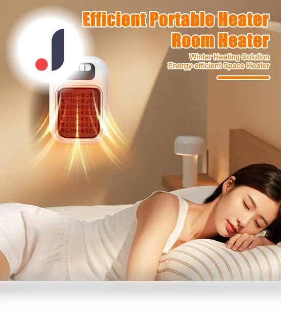 Smart Thermostat Electric Heater — Portable Heating Solutions, Outdeer