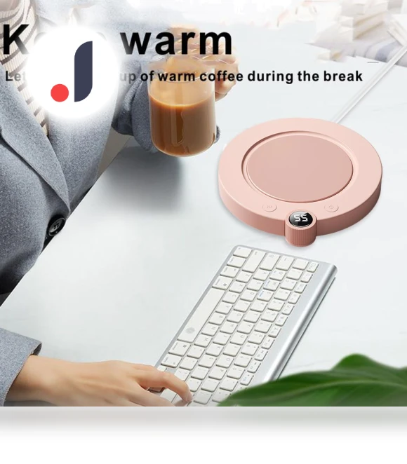 Smart Thermostatic Cup Warmer — Beverage Warmers, Good Household Items