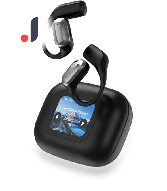 Smart Touch Earbuds — In-Ear Headphones, Junmaocun