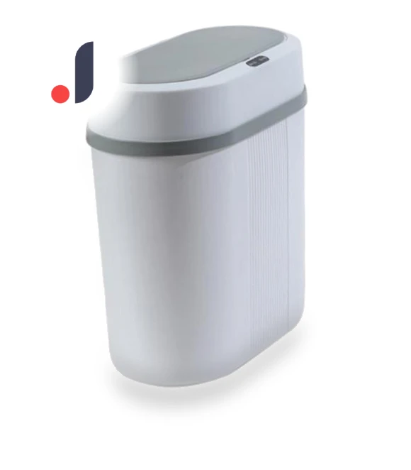 Smart Touchless Trash Can — Kitchen Cans, Clock-Mall