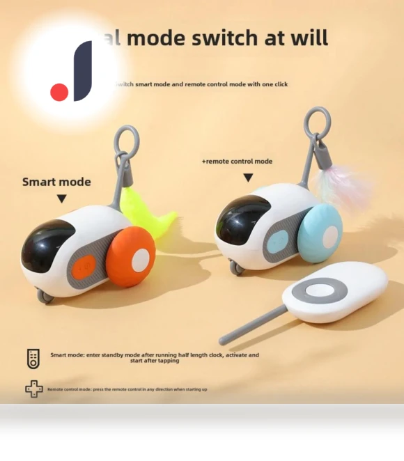 Smart Toy Car for Cats — Cat Playthings, Homeware Essentials