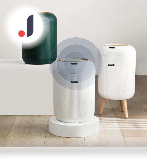 Smart Trash Bin — Kitchen Cans, Home Textile Home Decoration