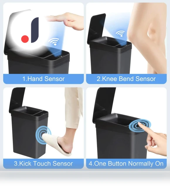 Smart Trash Can Sensor — Kitchen Cans, Stone Home