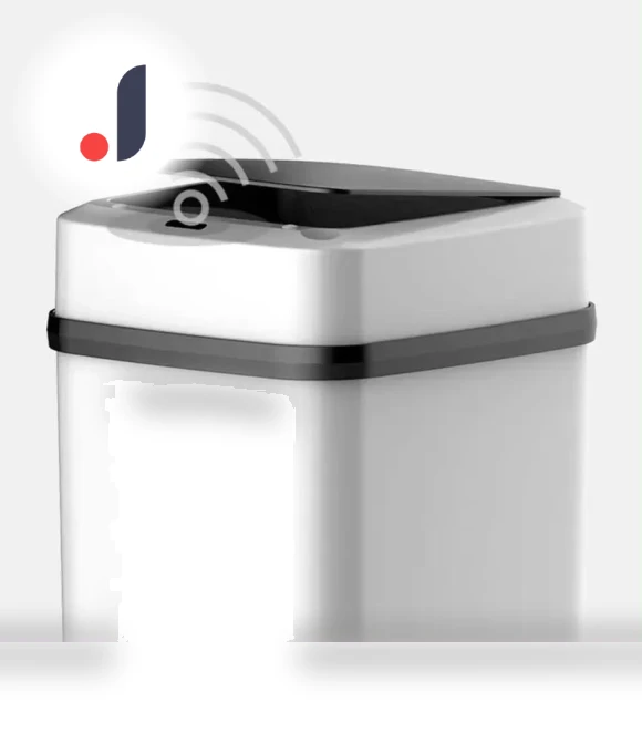 Smart Trash Can — Kitchen Cans, Elegant Living House