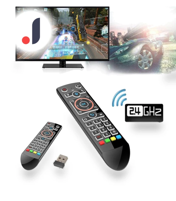 Smart TV Remote Control Backlight — Remote Controls, Luminaire Lighting Mall