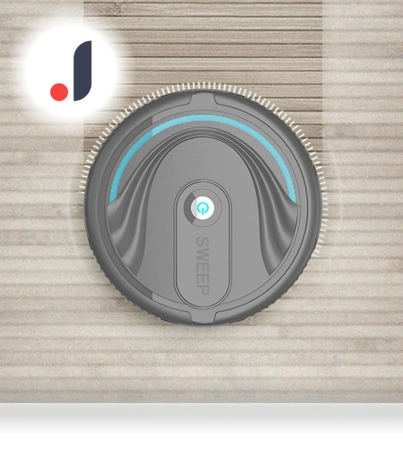 Smart Vacuum Robot — Smart Cleaning Robots, GYROBALL
