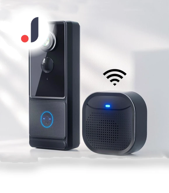 Smart Video Doorbell with Wireless Camera — Smart Home Security, Build My Home