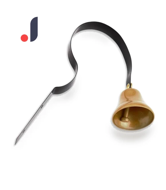 Smart Vintage Christmas Bells — Bells, Luminaire Lighting Mall