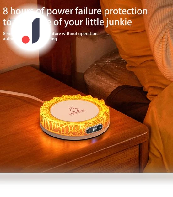 Smart Volcano Warm Coaster — Beverage Warmers, Computer Life