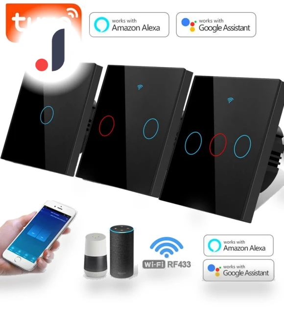Smart Wall Switch — Smart Home Modules, MALITAI