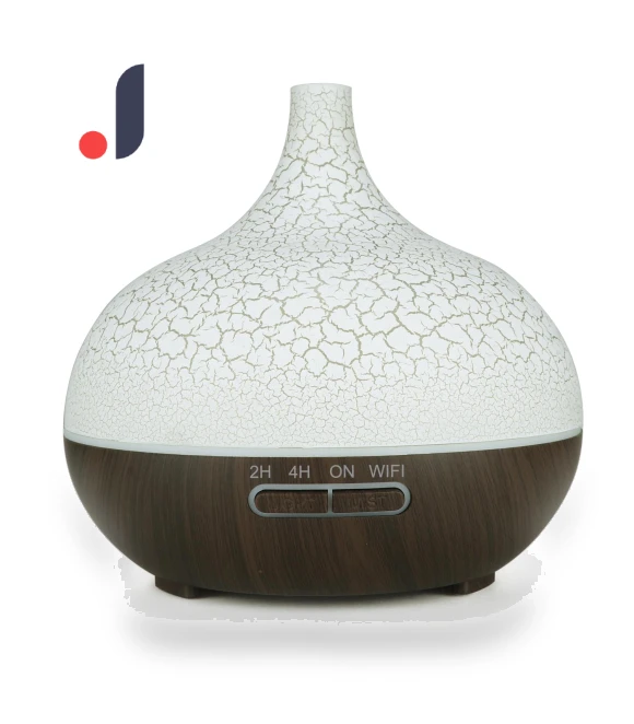 Smart WiFi Essential Oil Diffuser with Air Humidifier — Diffusers, Elegant Living House