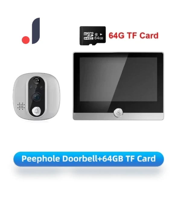 Smart WiFi Video Doorbell — Smart Home Security, wmlike mz