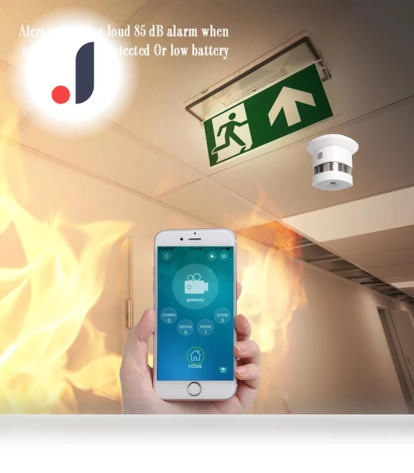 Smoke Detector — Smoke & CO Detectors, HEIMAN