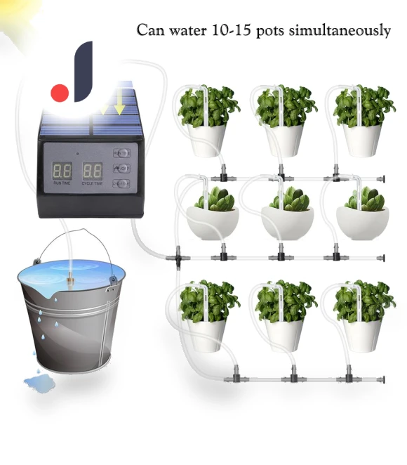 Solar-Powered Garden Watering Controller — Controllers, Toool-Home