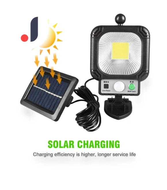 Solar Powered LED Outdoor Light — Outdoor Security & Flood Lighting, Home Furnishing Department Mall
