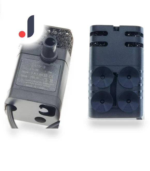 Submersible Water Pump with Filter Screen — Water Pump Parts, Purely Home Goods