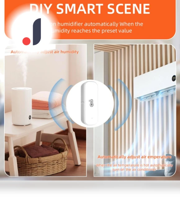 Temperature and Humidity Sensor — Home Climate Control, Build My Home