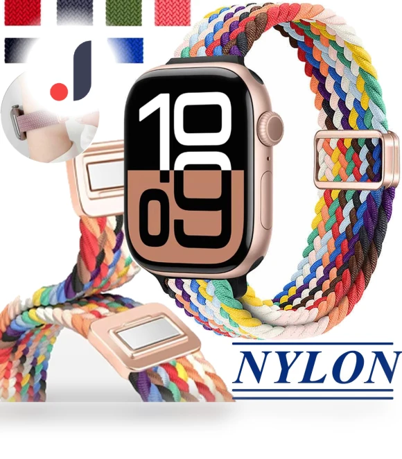 Thin Nylon Strap for Smartwatches — Wearable Accessories, CRESTED