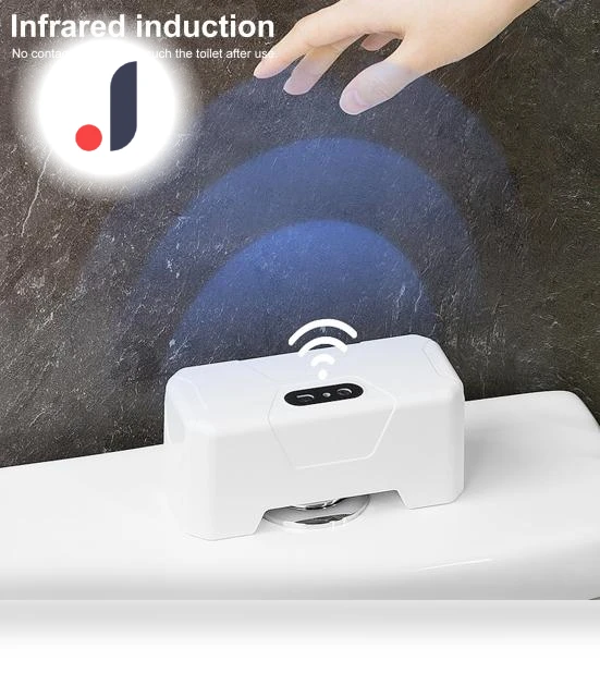 Touchless Toilet Flush Sensor Kit — Hands-Free Faucets, CE