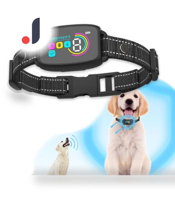 Ultrasonic Bark Control Dog Collar — Anti-Bark Training Devices, Build My Home
