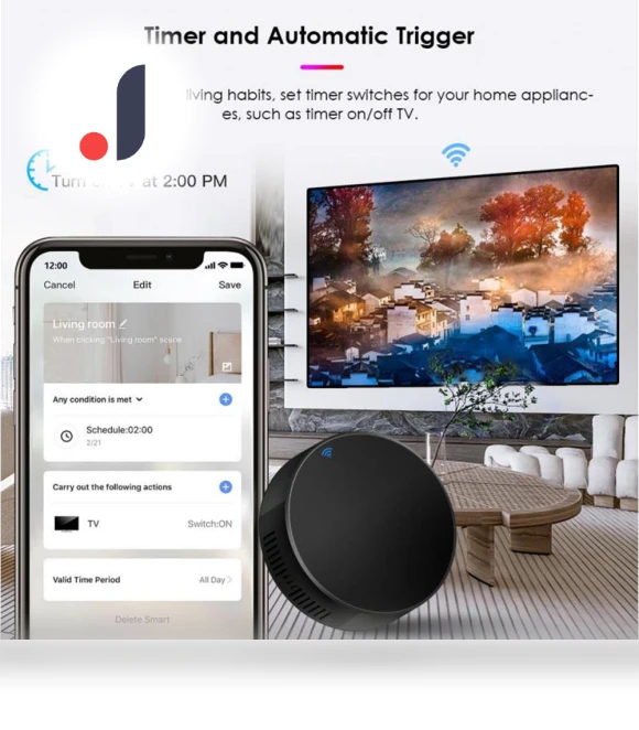 Universal Infrared Smart Wifi Remote Control — Remote Controls, Build My Home