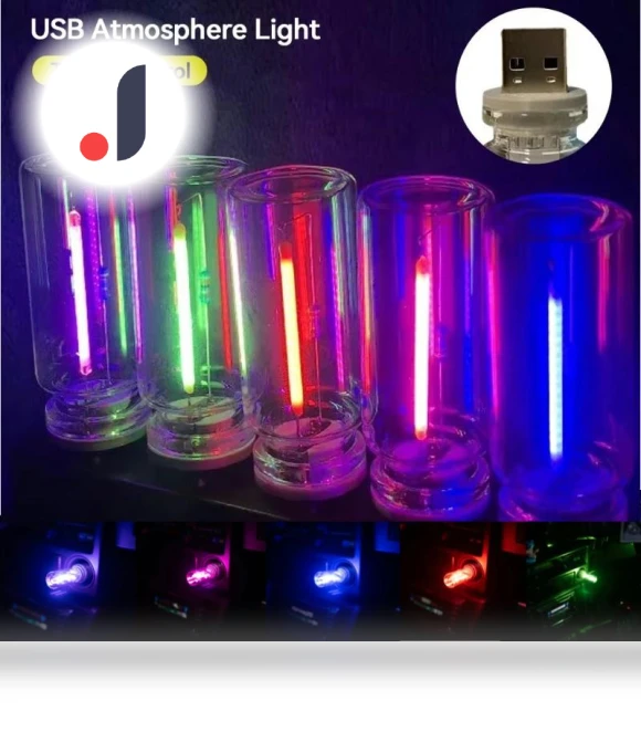 USB Touch Control LED Night Light — Night Lights, Auto Launcher