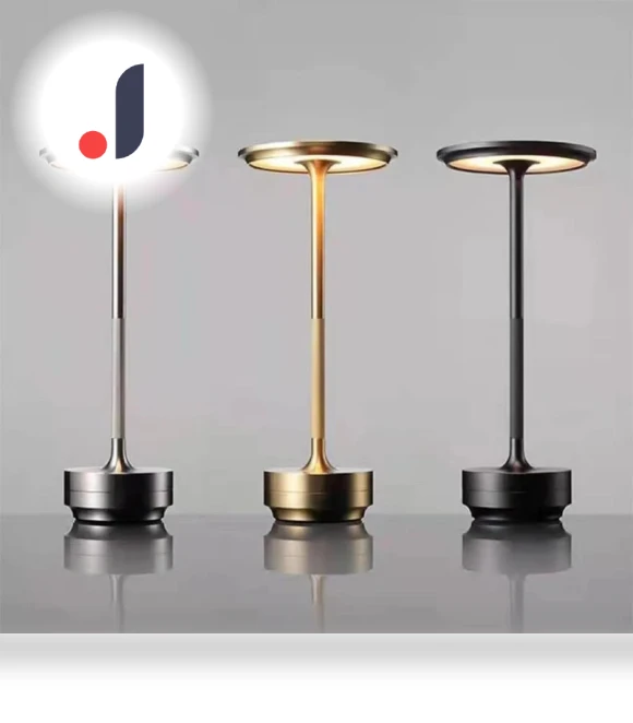 Vintage Style LED Desk Lamp — Desk & Table Lighting, Elegant Living House