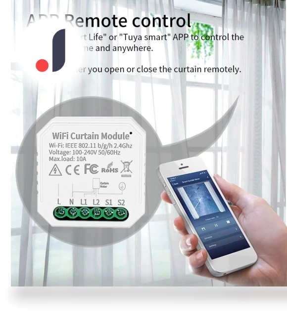 WiFi Blinds Switch Module — Smart Home Modules, 3d printing machine