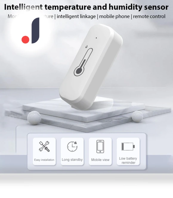 WiFi Temperature and Humidity Sensor — Home Climate Control, Build My Home