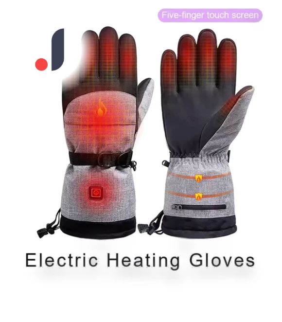 Winter Smart Electric Motorcycle Gloves — Gloves, World Auto Parts