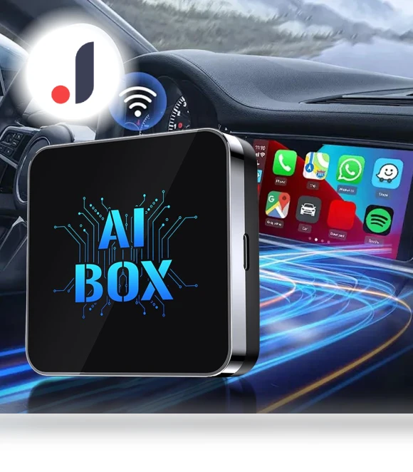 Wireless Adapter CarPlay Android Auto 2 in 1 — Stereo Receivers, Homedepot