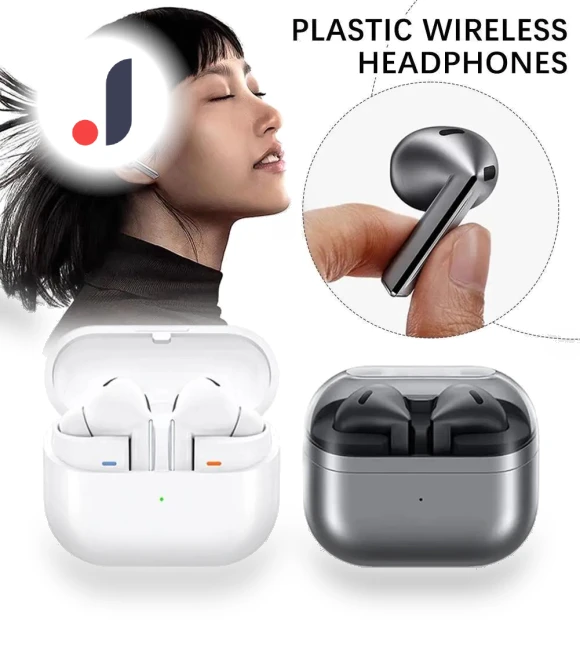 Wireless Bluetooth Headphones with Noise Cancellation — In-Ear Headphones, ZJM Mall