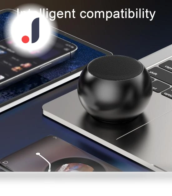 Wireless Bluetooth Speaker — Portable Audio, Enjoy Smart Home