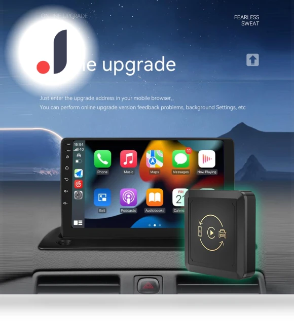 Wireless CarPlay & Android Auto Adapter — Phone Accessories, Auto Home Solutions