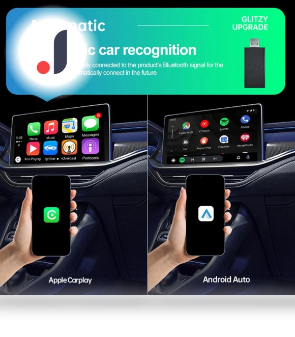 Wireless Carplay and Android Auto AI Box — Car Accessories & Gadgets, A Auto Parts Mall