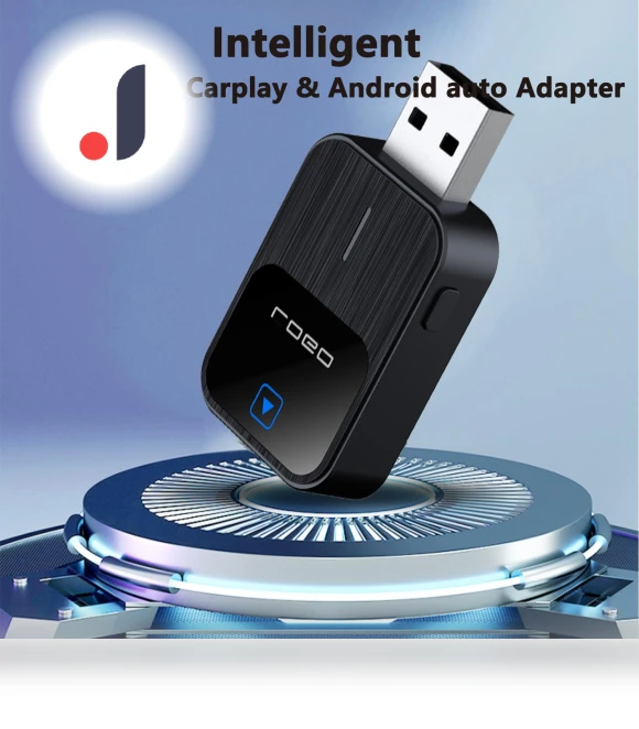 Wireless Carplay Android Auto 2-in-1 Smart Dongle — Car Accessories & Gadgets, Auto Home Solutions