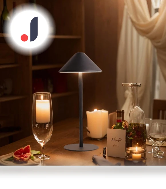 Wireless Desk Lamp with USB Charging — Desk & Table Lighting, Home Furnishing Department Mall