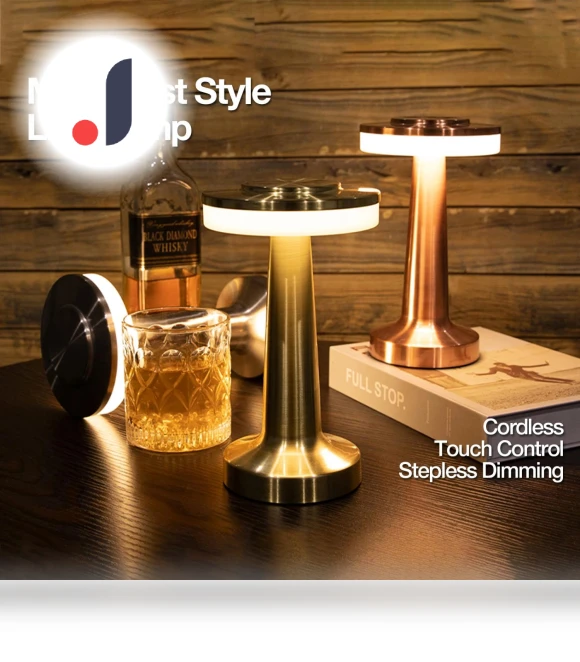 Wireless Desk Lamp — Study & Desk Lighting, Elegant Living House