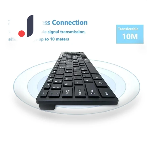 Wireless Keyboard and Mouse Combo — Keyboard and Mouse Sets, Stone Home