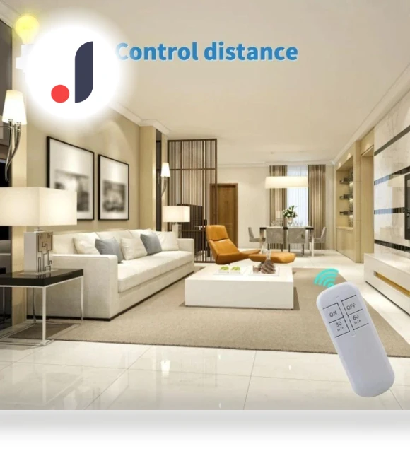 Wireless Remote Control Lamp Socket with Smart Timer Switch — Light Sockets, HIMO Group