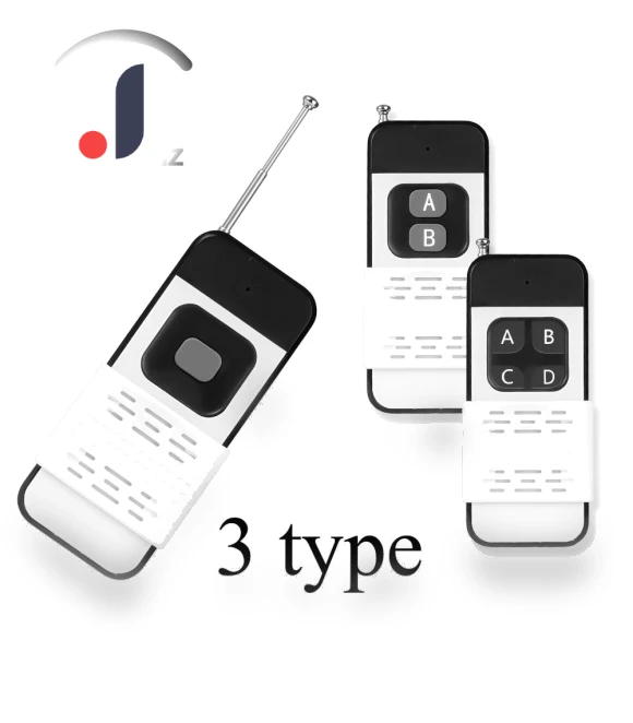 Wireless Remote Control Smart 4-Key Learning Code Duplicator — Remote Controls, Good Household Items