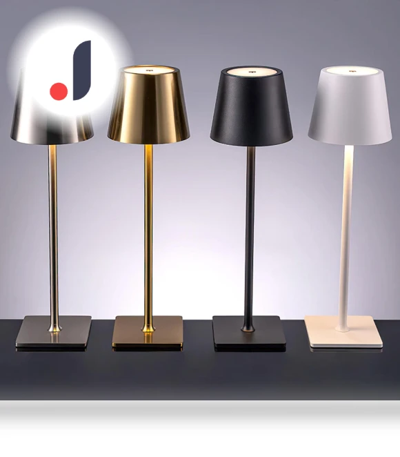 Wireless Touch Sensor LED Desk Lamp with USB Charging — Study & Desk Lighting, Super Star Mall